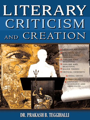 cover image of Literary Criticism and Creation